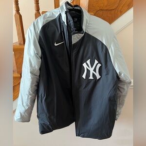 NWT Nike NY Yankees XXL Men's On-Field Road Dugout Jacket